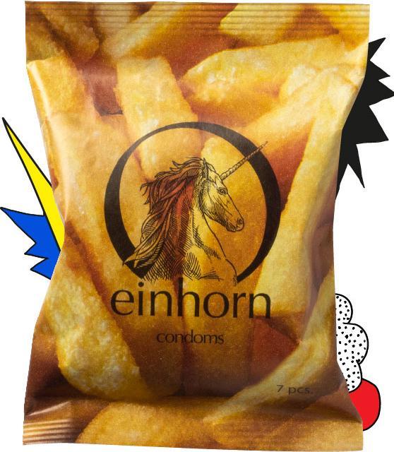 Produktbild Einhorn Condoms Food Porn (7 Stk.)