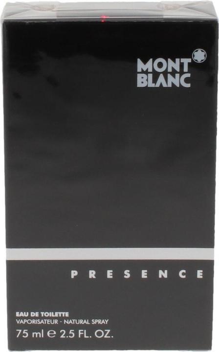 Produktbild Montblanc Présence (Eau de Toilette, 75 ml)