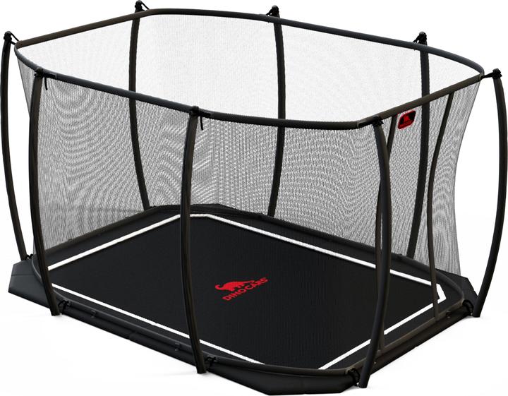 Actual product image Dino Cars Trampoline Flat Level incl. safety net