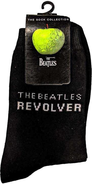 Actual product image The Beatles Unisex Adult Revolver Socks (40.5 - 45.5)