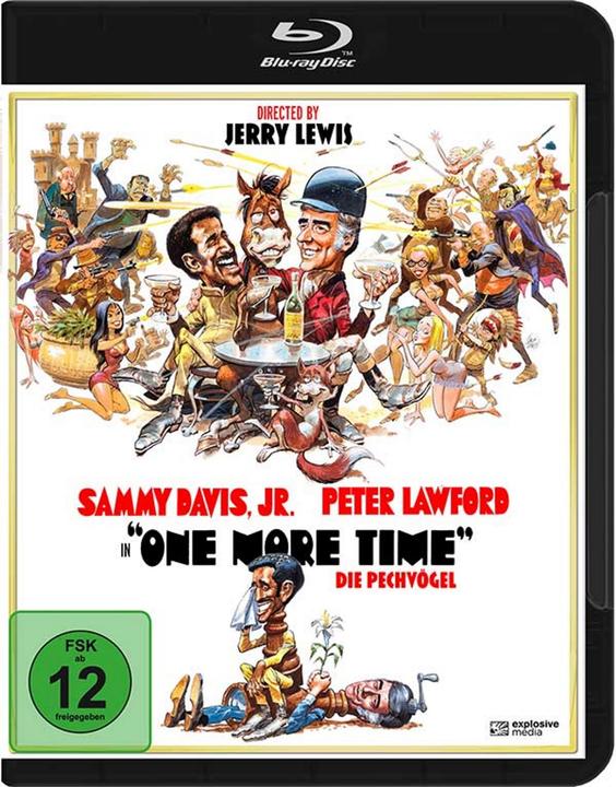 Actual product image One More Time - The unlucky birds (Blu-ray, 1971, English, German)