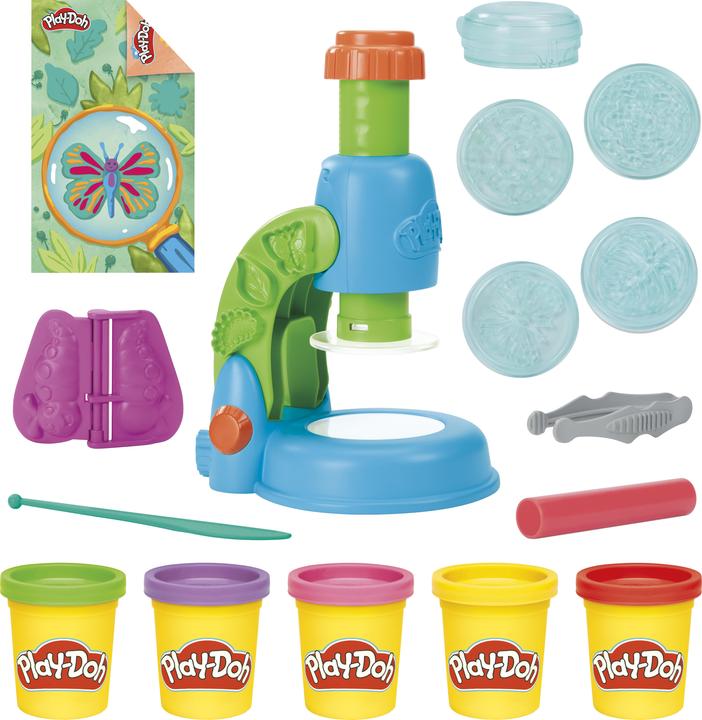 Produktbild Play-Doh PD Light And Look Microscope