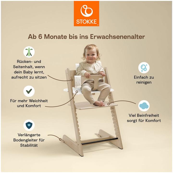 Image du produit Stokke Tripp Trapp Bundle Baby Set Cushion (Chaise haute)