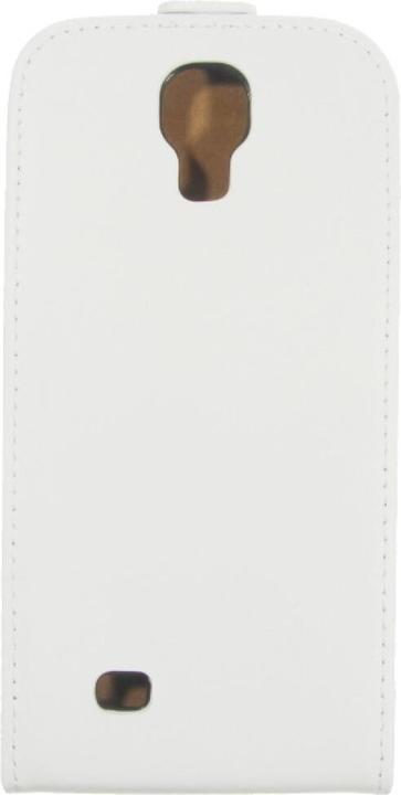 Immagine prodotto OEM Custodia Flip in pelle sottile per S4 Galaxy I9500 - bianco (Samsung Galaxy S4)