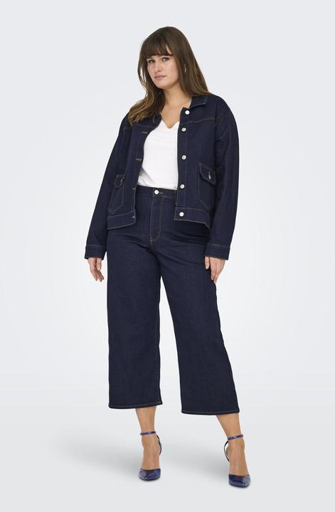 Immagine prodotto Only CARMADISON Hohe Taille Weiter Beinschnitt Jeans Jeans mit weitem Bein (46)