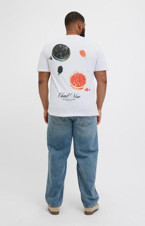 Actual product image Jack & Jones Plus Size T-shirt T-shirt (3XL)