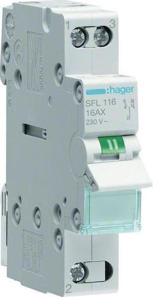 Hager toggle
