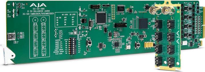Produktbild AJA OG-3G-AMA SDI Embedder/De-Embedder