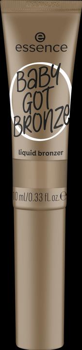 Actual product image essence BABY GOT BRONZE liquid bronzer (10 Sweet Shadows, Bronzer, 10 g)