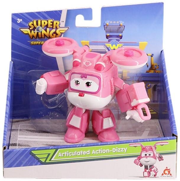Image du produit Super Wings Dizzy d'action articulé