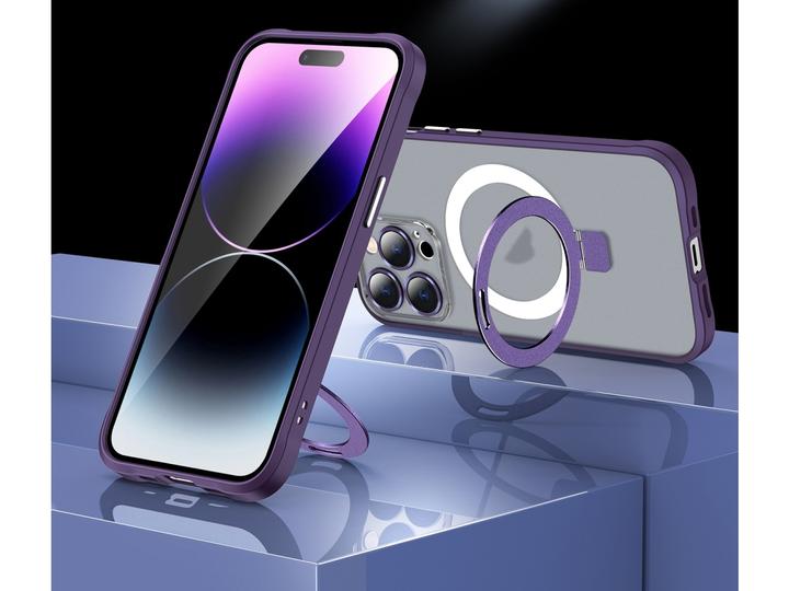 Produktbild Screenguard Magnetic Apple iPhone 14 Pro Case mit MagSafe Kickstand (Apple iPhone 14 Pro)