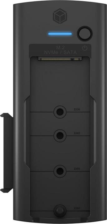 Produktbild Icy Box DockingStation für NVMe M.2 SSD & SATA Laufwerke IB-180MS-C31