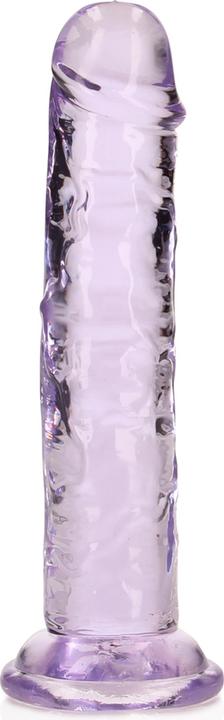 RealRock Straight Realistic Dildo with Suction Cup - 6" / 14,5