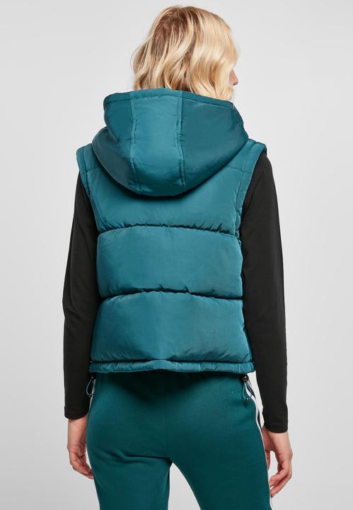 Immagine prodotto Urban Classics Gilet da donna in twill riciclato - 19399 (XS)