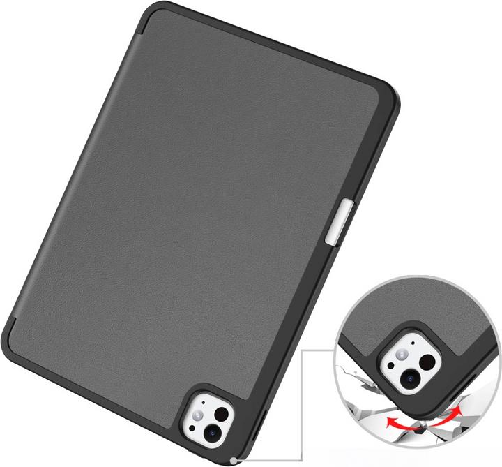 Produktbild Cover-Discount iPad Pro 11 2024 - Smart Case Pencil Halter (iPad Pro 11 2024 (M4))
