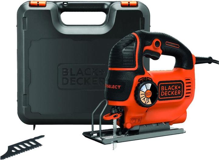 Image du produit Black & Decker Scie sauteuse pendulaire AutoSelect,620 watts