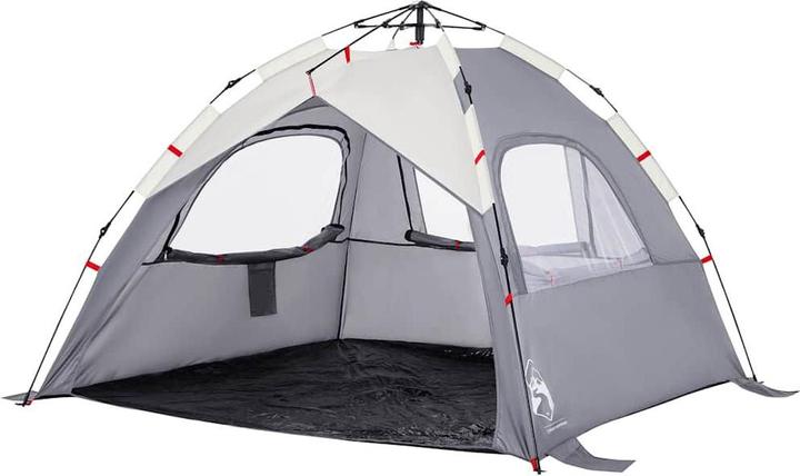 Image du produit VidaXL Tente de plage 3 personnes Quick Release imperméable (Tente de plage, 2.55 kg, 3 personnes)