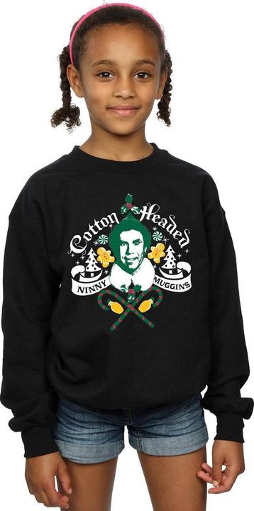 Immagine prodotto Elf Cotton Headed Ninny Muggins Felpa Ragazze (152, 158)