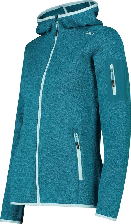 Immagine prodotto CMP Campagnolo Giacca donna Fix Hood Jacquard Knitted 3H19826 (34, XXS)