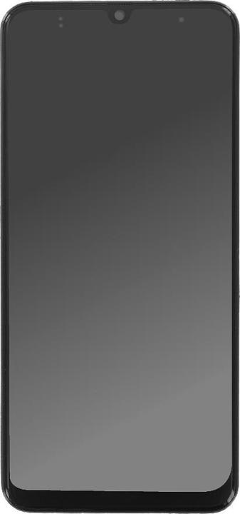 Actual product image Samsung Display unit + frame A505F Galaxy A50 black GH82-19204A (Display, Galaxy A50)