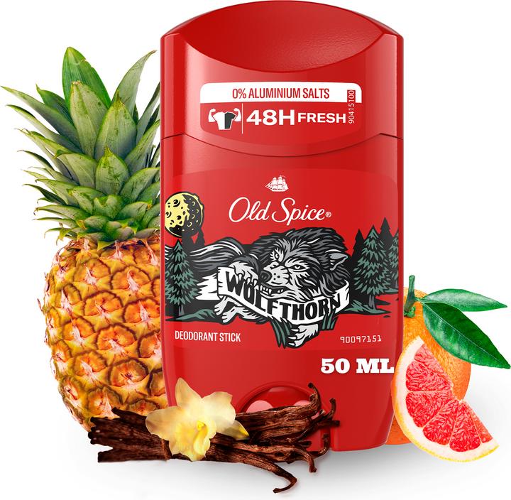 Produktbild Old Spice Wolfthorn (Stick, 50 ml)