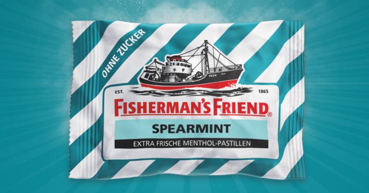 Actual product image Fisherman's Friend Spearmint (1 pcs., 25 g)