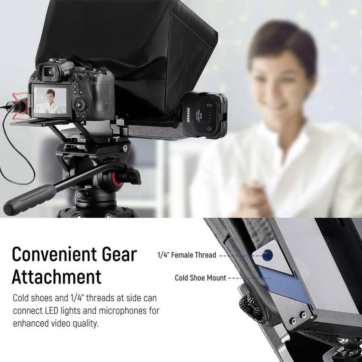 Image du produit Neewer Téléprompteur (Téléprompteurs)