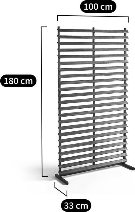 Produktbild La Redoute Interieurs Wassif (180 cm)