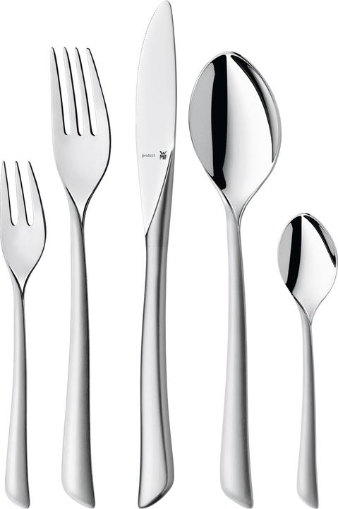 Produktbild WMF Virginia Besteck-Set, 30-teilig (30 Stück, Besteck Set)