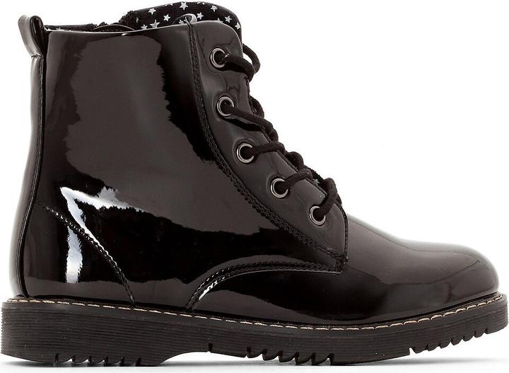 Actual product image La Redoute Collections Boots with zipper (27)