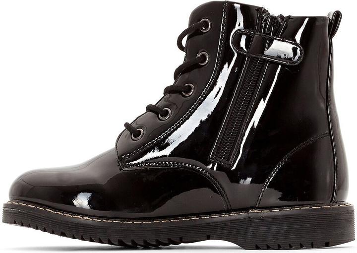 Actual product image La Redoute Collections Boots with zipper (27)
