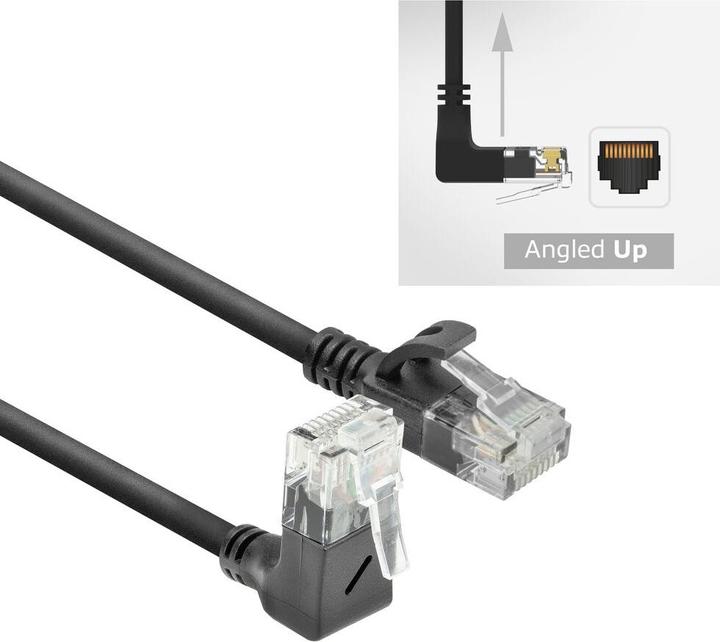 Actual product image DC4905 (U/UTP, CAT6a, 5 m)