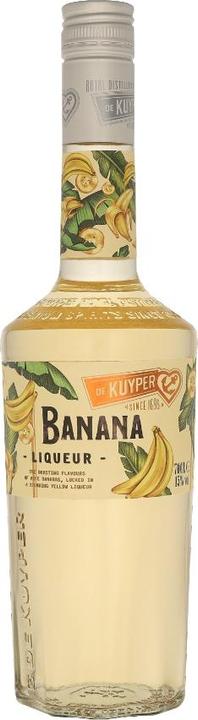 Actual product image De Kuyper BANANA Liqueur 15% Vol. 0,7l