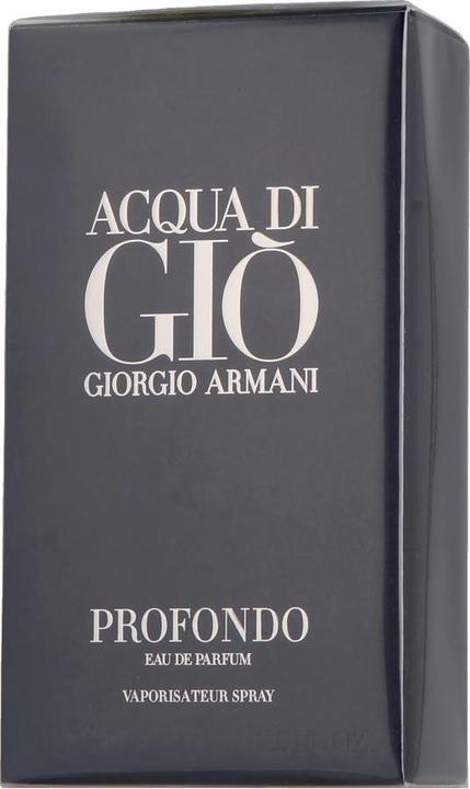Produktbild Giorgio Armani Acqua di Giò Profondo (Eau de Parfum, 75 ml)