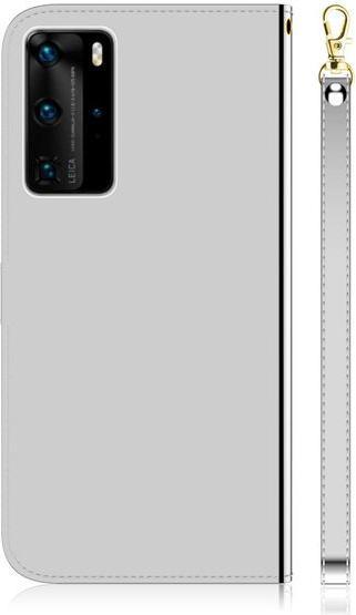 Immagine prodotto MU Style Serie Mirror Surface Bookcover (Huawei P40 Pro+)