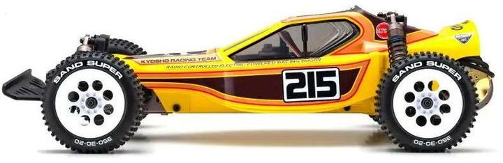 Image du produit Kyosho Buggy Turbo Optima Pro 4WD Legendary Series Kit, 1:10 (Kit)