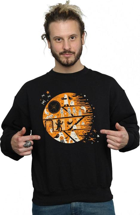 Image du produit Star Wars - Sweat SPOOKY DEATH STAR - Homme (XXL)