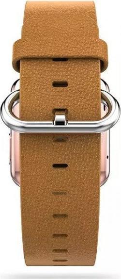 Actual product image Hermex Apple Watch 44mm / 42mm HOCO genuine leather strap with adapter BROWN (44 mm, 42 mm, Genuine leather)