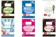 Actual product image Herlitz Vocabulary book x.book, DIN A4, 2 columns, 32 sheets (A4, Lined, Soft cover)