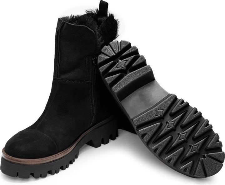 Actual product image Vitaform Steiefeletten Damen Weite H Nubukleder (42)