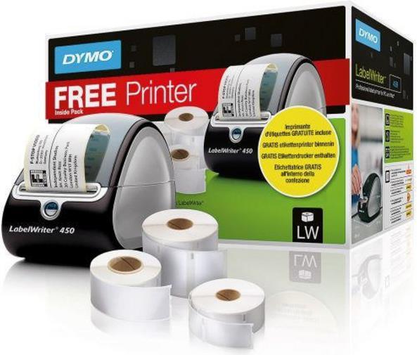 Produktbild Dymo LabelWriter 450 Bundle (300 dpi)