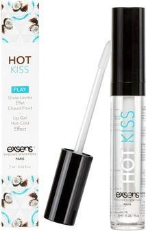Actual product image Exsens Hot Kiss Lip Gloss Coconut 7,4ml