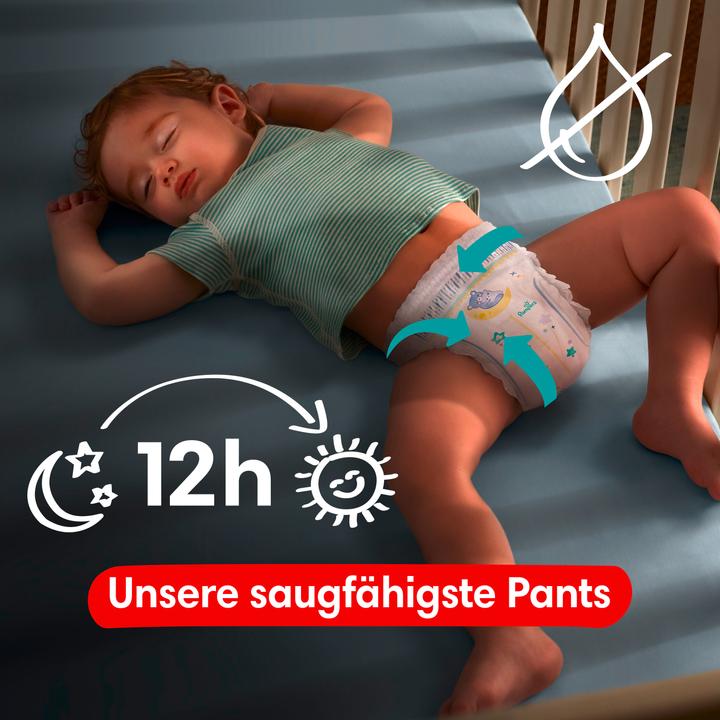 Image du produit Pampers Baby-Dry Night Pants (Taille 4, Pack, 40 pièce(s))