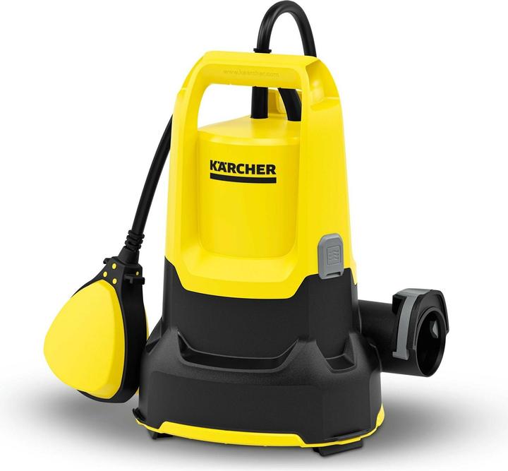 Produktbild Kärcher SP 9.000 Flat (Klarwasserpumpe, Schmutzwasserpumpe)