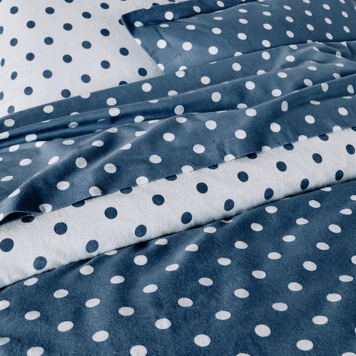 Image du produit La Redoute Interieurs Clarisse Flanelle (90 x 190 cm)