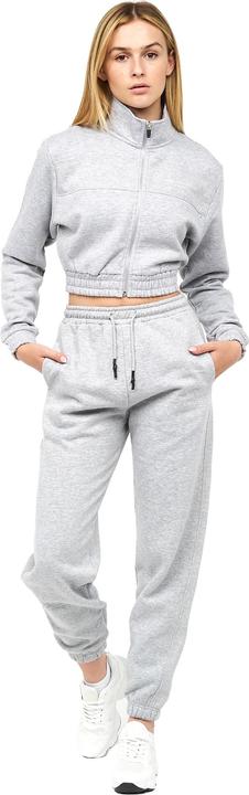Actual product image Crosshatch Womens/Ladies Milwalk Zipped Crop Hoodie (L)