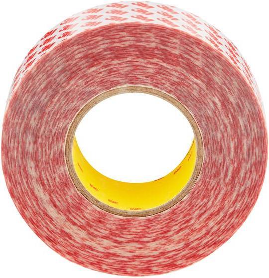 Produktbild 3M GPT -020F Kunststoff-Klebeband doppelseitig, Klar, Stärke 0.202mm, 50mm x 50m (50 mm)