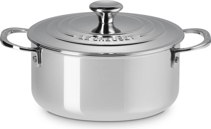 Produktbild Le Creuset 3-ply Plus (20 cm, Kochtopf, Edelstahl)