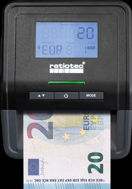 Image du produit ratiotec Smart Protect (Lecteur de billets)