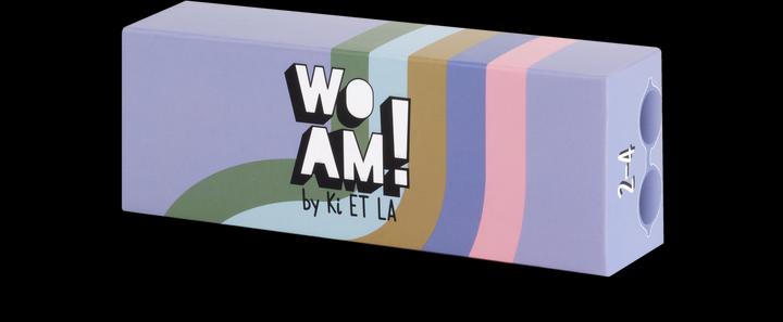 Produktbild KiETLA Sonnenbrille SUN Woam 2-4 Jahre Lila
